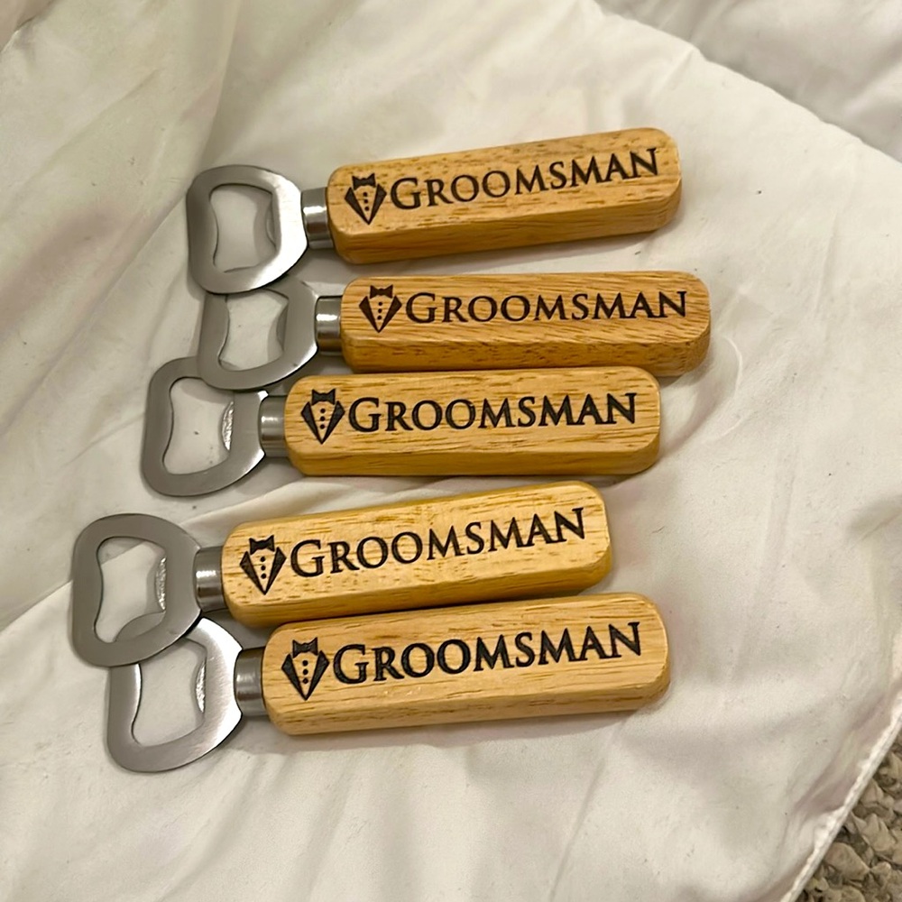 Groomsmen Bottle Openers